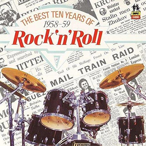 Rock N Roll 1958-1959 - CD Audio