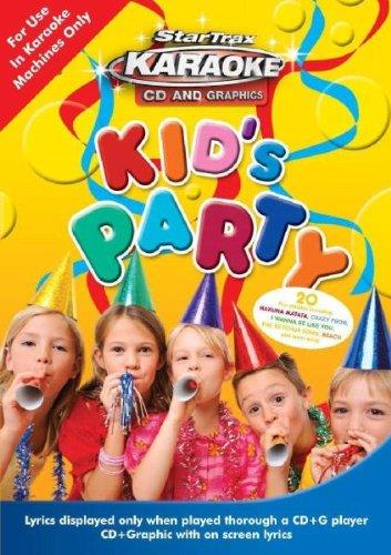Karaoke. Kids' Party - CD Audio