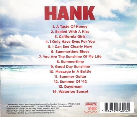 Hank - CD Audio di Hank Marvin - 2