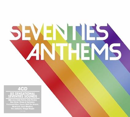 Seventies Anthems - CD Audio
