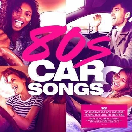 80's Car Songs - CD Audio