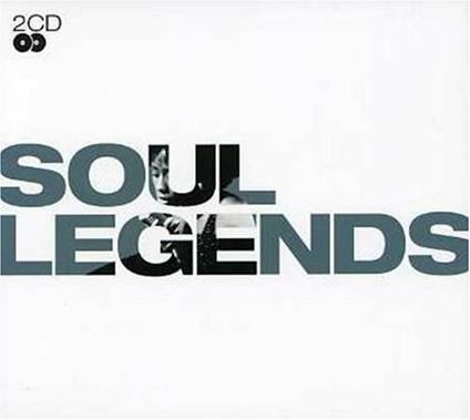 Soul Legends - CD Audio