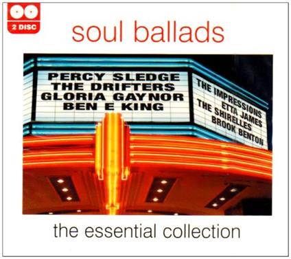 Essential Collection. Soul Ballads - CD Audio