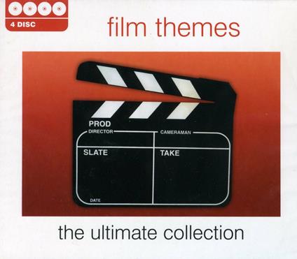 Film Themes. The Ultimate Collection - CD Audio