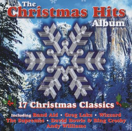 The Christmas Hits Album - CD Audio