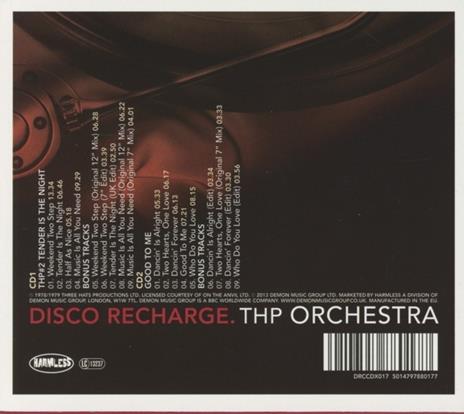 Thp Orchestra -Tender-Good - CD Audio - 2