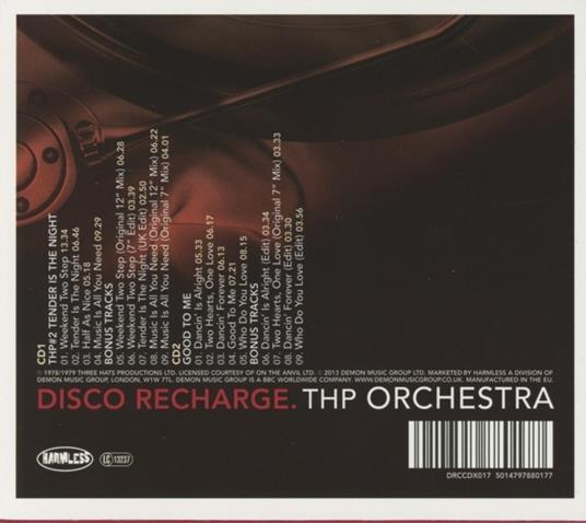 Thp Orchestra -Tender-Good - CD Audio - 2