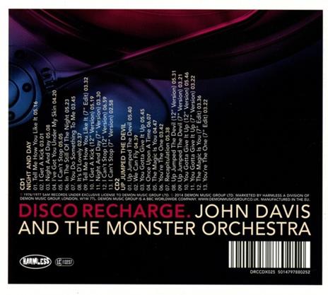 Night and Day. Up Jumped the Devil - CD Audio - 2