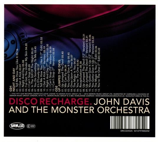 Night and Day. Up Jumped the Devil - CD Audio - 2