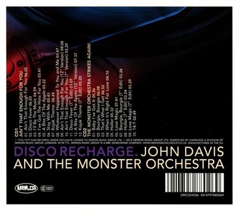Ain't That Enough for You - The Monster - CD Audio - 2
