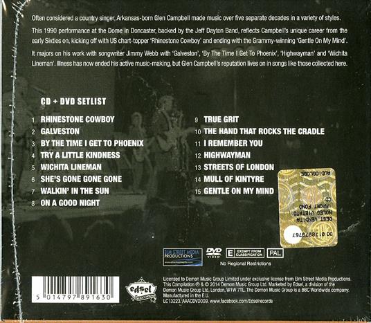 Access All Areas - CD Audio di Glen Campbell - 2