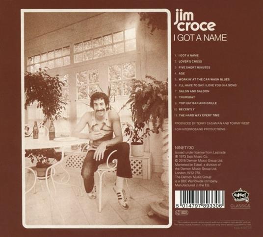 I Got a Name - CD Audio di Jim Croce - 2