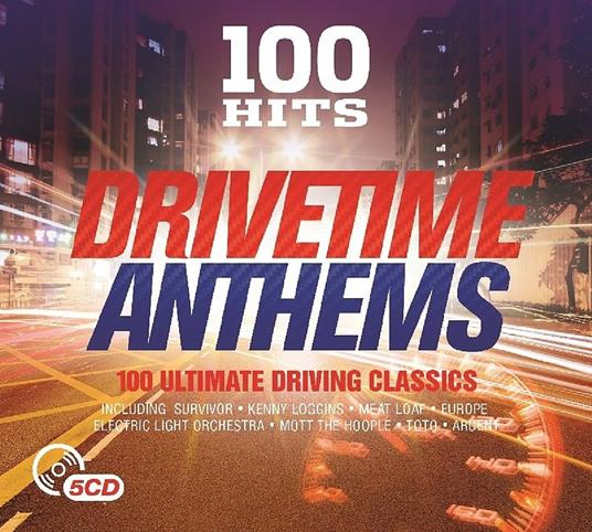 100 Hits. Drivetime - CD Audio