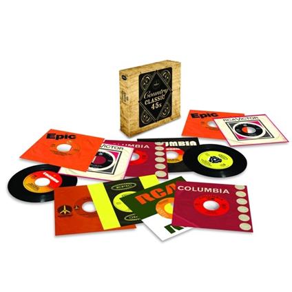 Classic 45's. Classic Country - Vinile 7''