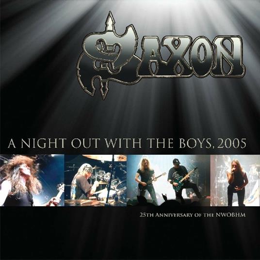 A Night Out with the Boys 2005 - Vinile LP di Saxon
