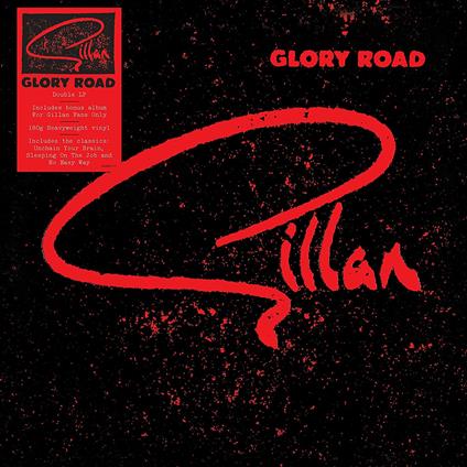 Glory Road - Vinile LP di Gillan