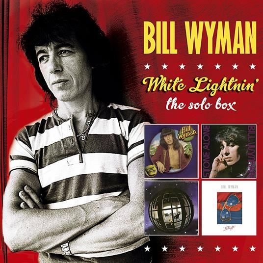 White Lightnin'. The Solo Box (Vinyl Box Set) - Vinile LP di Bill Wyman
