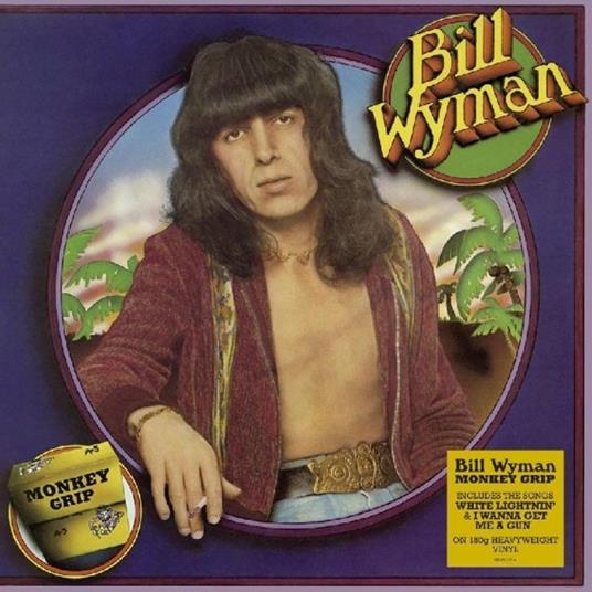 Monkey Grip - Vinile LP di Bill Wyman