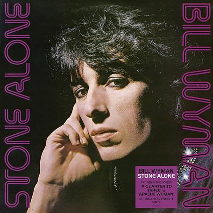 Stone Alone - Vinile LP di Bill Wyman