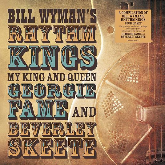 My King and my Queen - Vinile LP di Bill Wyman's Rhythm Kings