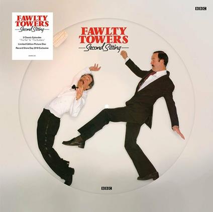 Fawlty Towers. Second Sitting (Colonna sonora) - Vinile LP