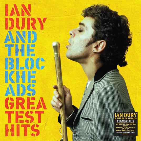 Greatest Hits - Vinile LP di Ian Dury