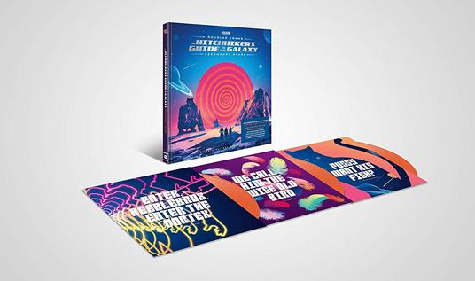 The Hitchhikers Guide to the Galaxy. Secondary Phase (Red Coloured Vinyl) (Colonna sonora) - Vinile LP - 3