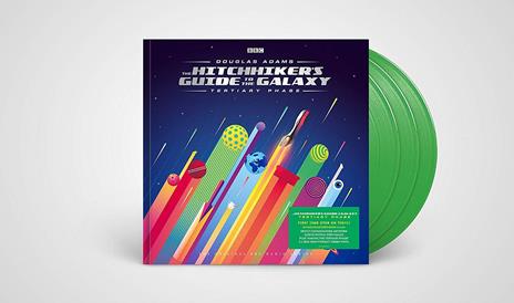 The Hitchhikers Guide to the Galaxy. Tertiary Phase (Green Coloured Vinyl) (Colonna sonora) - Vinile LP - 2