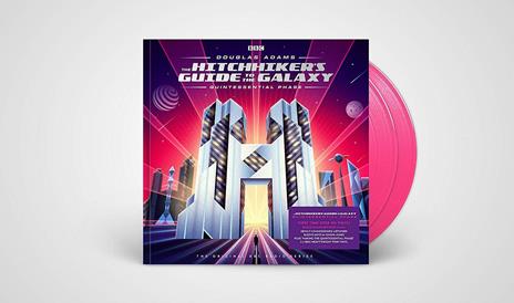 The Hitchhikers Guide to the Galaxy. Quintessential Phase (Pink Coloured Vinyl) (Colonna sonora) - Vinile LP - 2