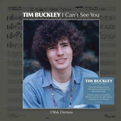 I Can't See You 1966 Demos - Vinile LP di Tim Buckley