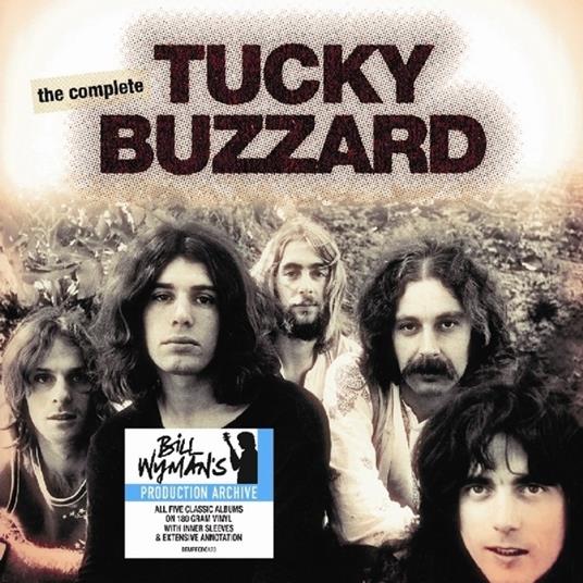 Complete Tucky Buzzard - Vinile LP di Tucky Buzzard
