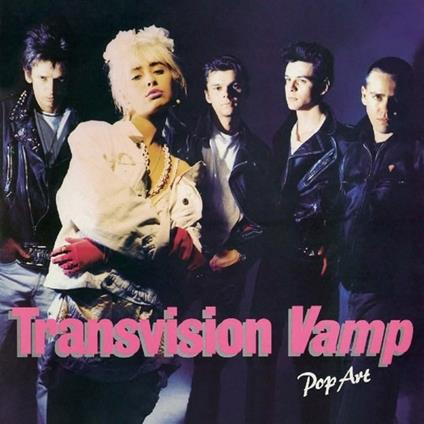 Pop Art (Coloured Vinyl) - Vinile LP di Transvision Vamp