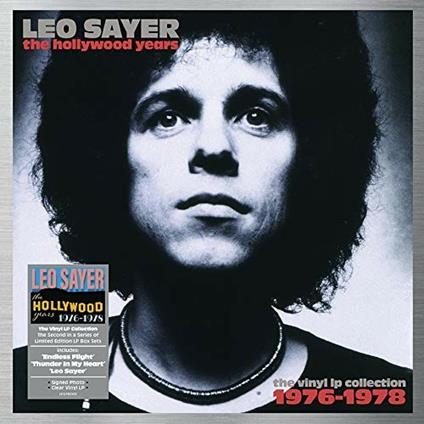 Hollywood Years 1976-1978 - Vinile LP di Leo Sayer