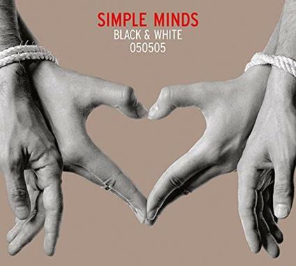 Black and White (White Coloured Vinyl) - Vinile LP di Simple Minds