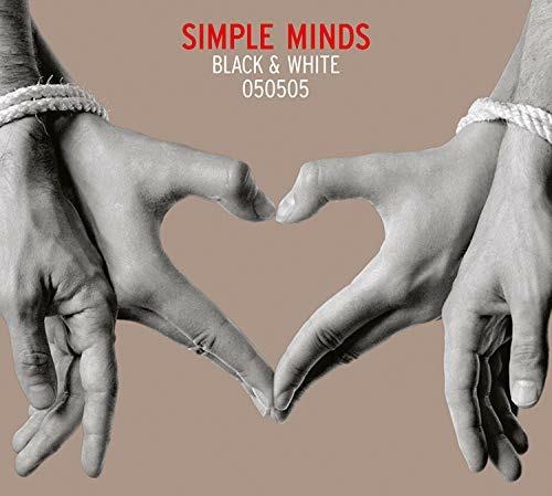 Black and White (White Coloured Vinyl) - Vinile LP di Simple Minds