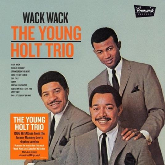 Wack Wack - Vinile LP di Young Holt Unlimited