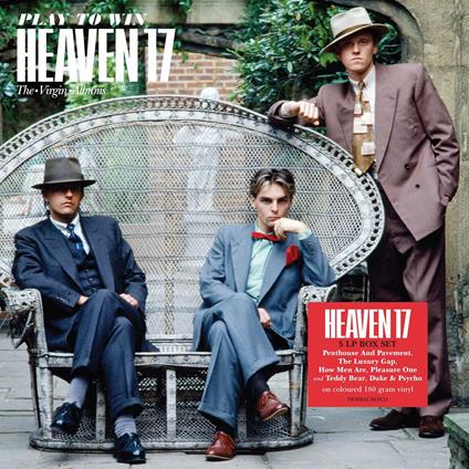 Play to Win (Coloured Vinyl) - Vinile LP di Heaven 17