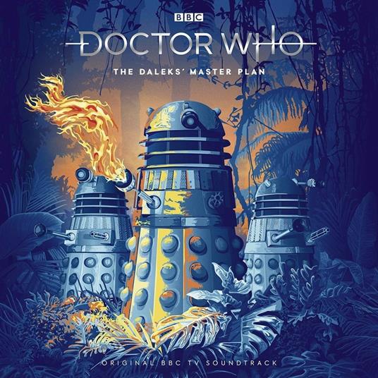 Doctor Who. The Daleks' Master Plan (Coloured Vinyl) (Colonna sonora) - Vinile LP