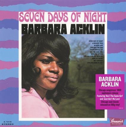 Seven Days of Night - Vinile LP di Barbara Acklin