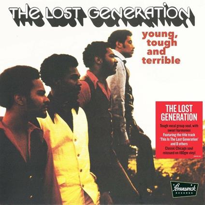 Young, Tough and Terrible (180 gr.) - Vinile LP di Lost Generation