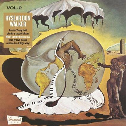 Complete Expressions vol.2 - Vinile LP di Hysear Don Walker