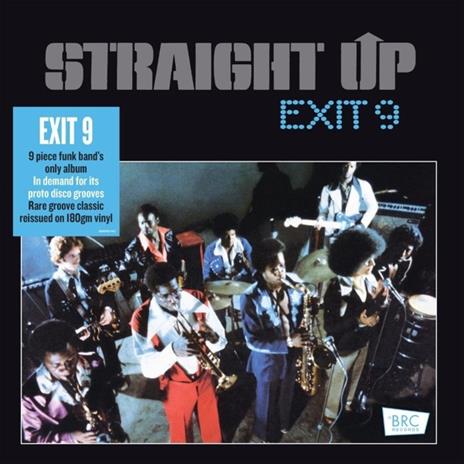 Straight Up - Vinile LP di Exit 9