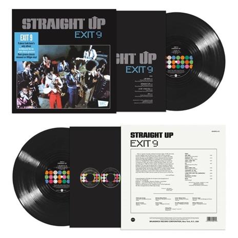 Straight Up - Vinile LP di Exit 9 - 2