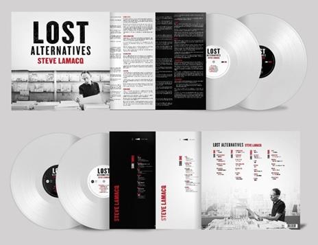 Lost Alternatives (White Vinyl) - Vinile LP di Steve Lamacq - 2