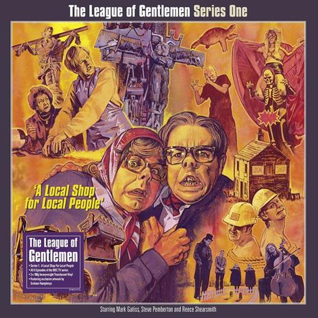 League of Gentlemen Series One. A Local Shop for Local People (Coloured Vinyl) (Colonna sonora) - Vinile LP