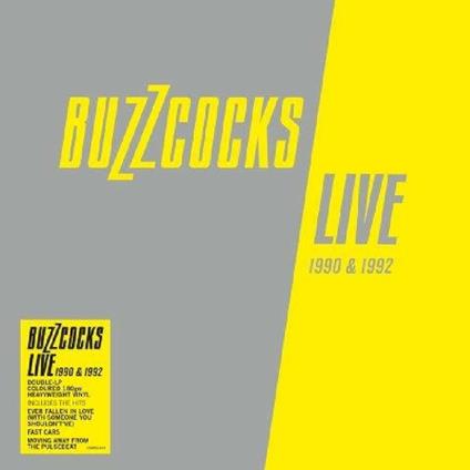 Live 1990-1992 (Coloured Vinyl) - Vinile LP di Buzzcocks