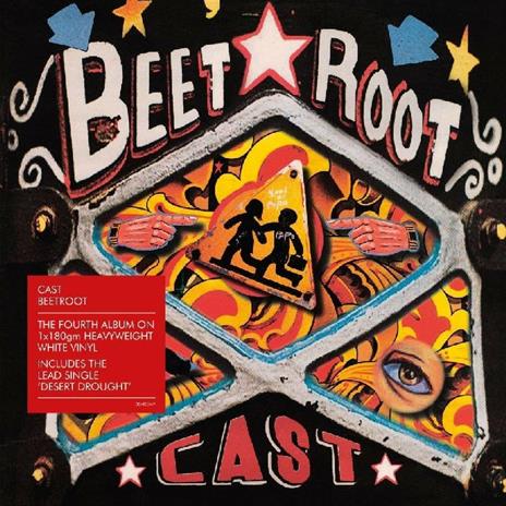 Beetroot (Coloured Vinyl) - Vinile LP di Cast