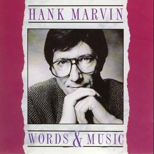 Words and Music (Coloured Vinyl) - Vinile LP di Hank Marvin