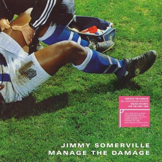 Manage the Damage (Coloured Vinyl) - Vinile LP di Jimmy Somerville