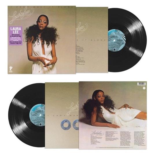 I Can't Make it Alone - Vinile LP di Laura Lee - 2